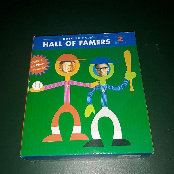 Baseball picture frames hall of fame photo frame friends softball vintage - Picture 1 of 15